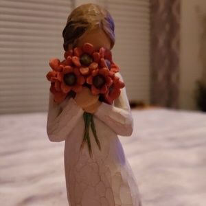 Willow Tree Surrounded By Love Figurine